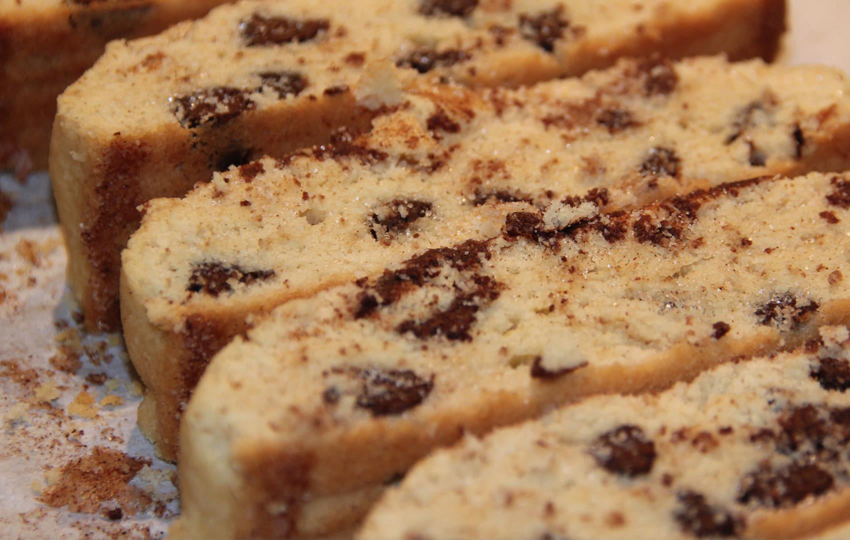 Mandel Bread / Biscotti