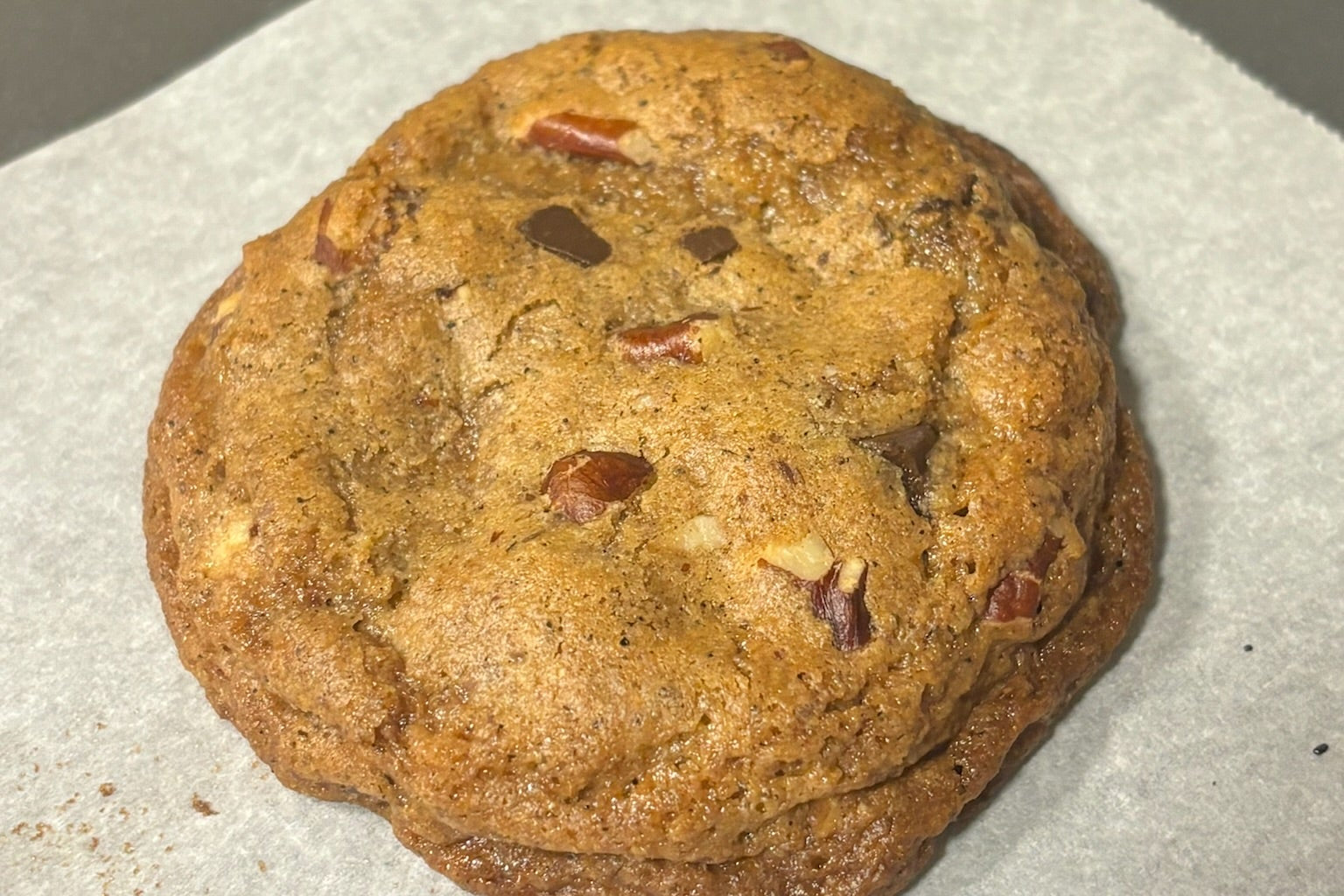Buckwheat Turtle Cookies