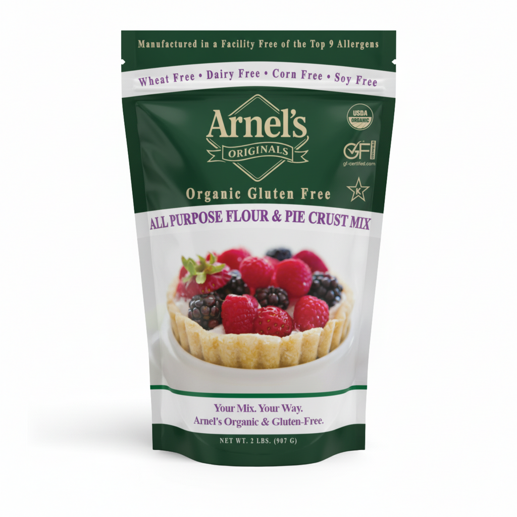 Organic Gluten Free All Purpose Flour & Pie Crust Mix
