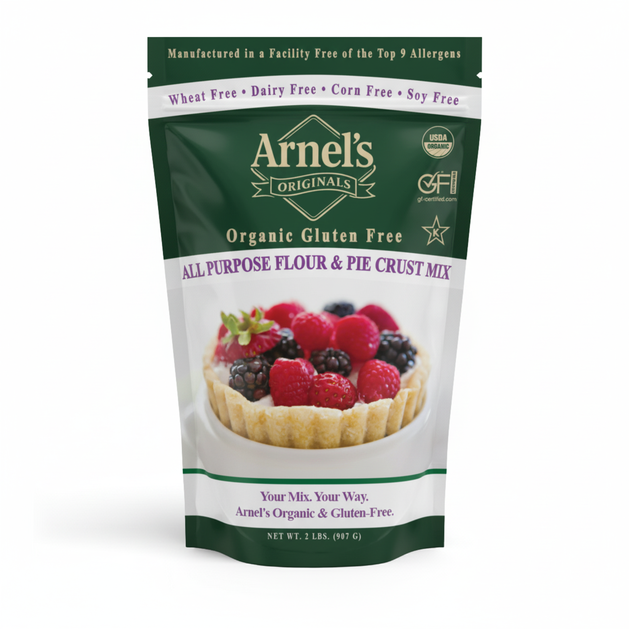 Organic Gluten Free All Purpose Flour & Pie Crust Mix