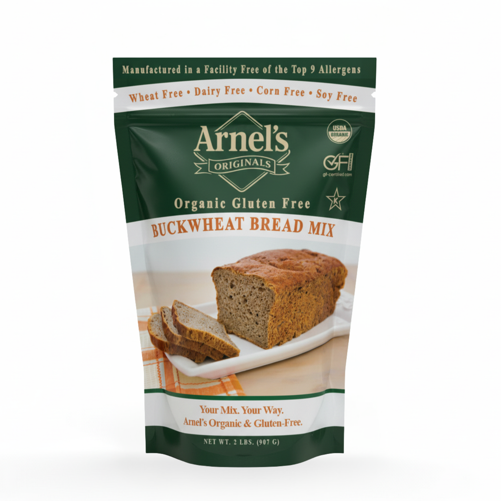 Organic Gluten Free Buckwheat Bread Mix