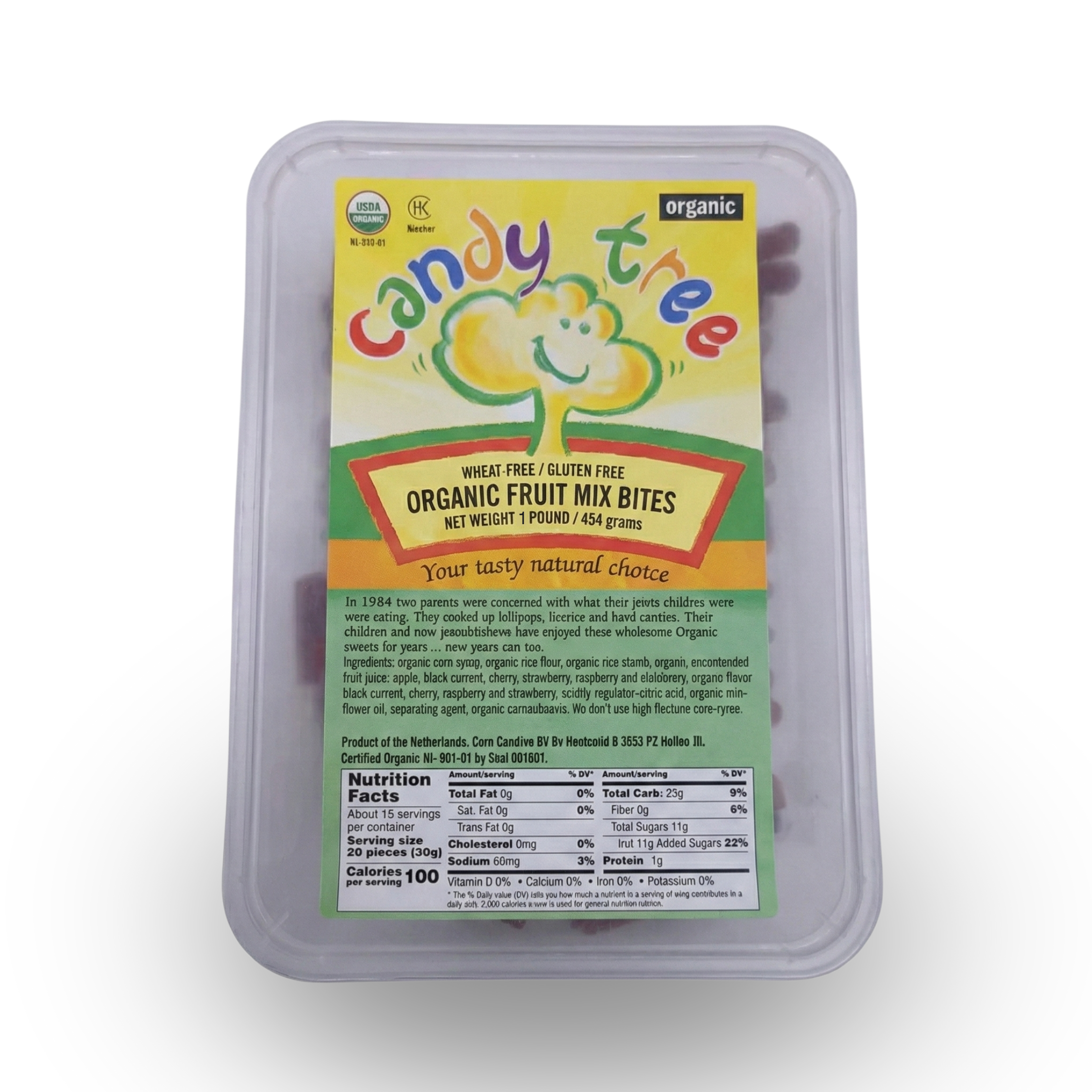 Organic Fruit Mix Bites