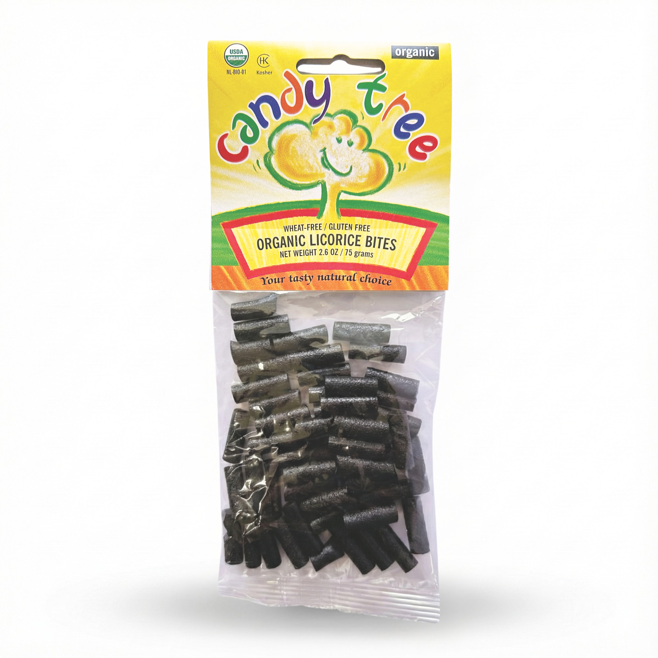 Organic Licorice Bites