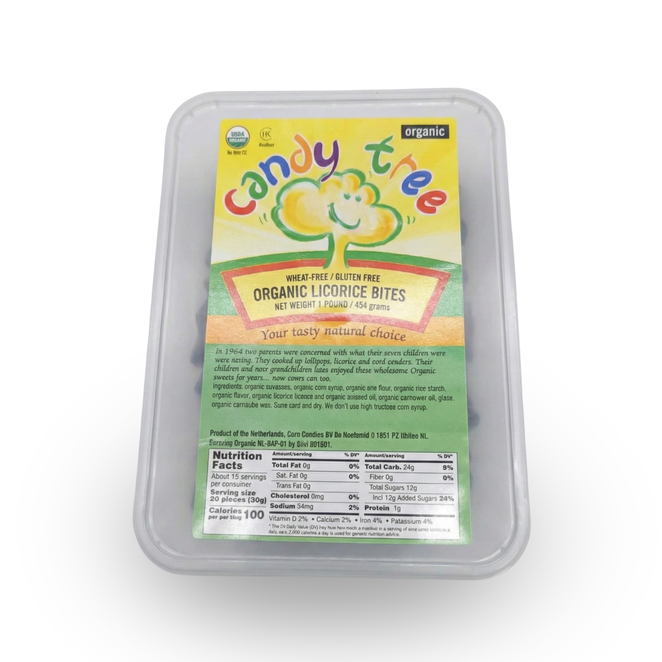 Organic Licorice Bites