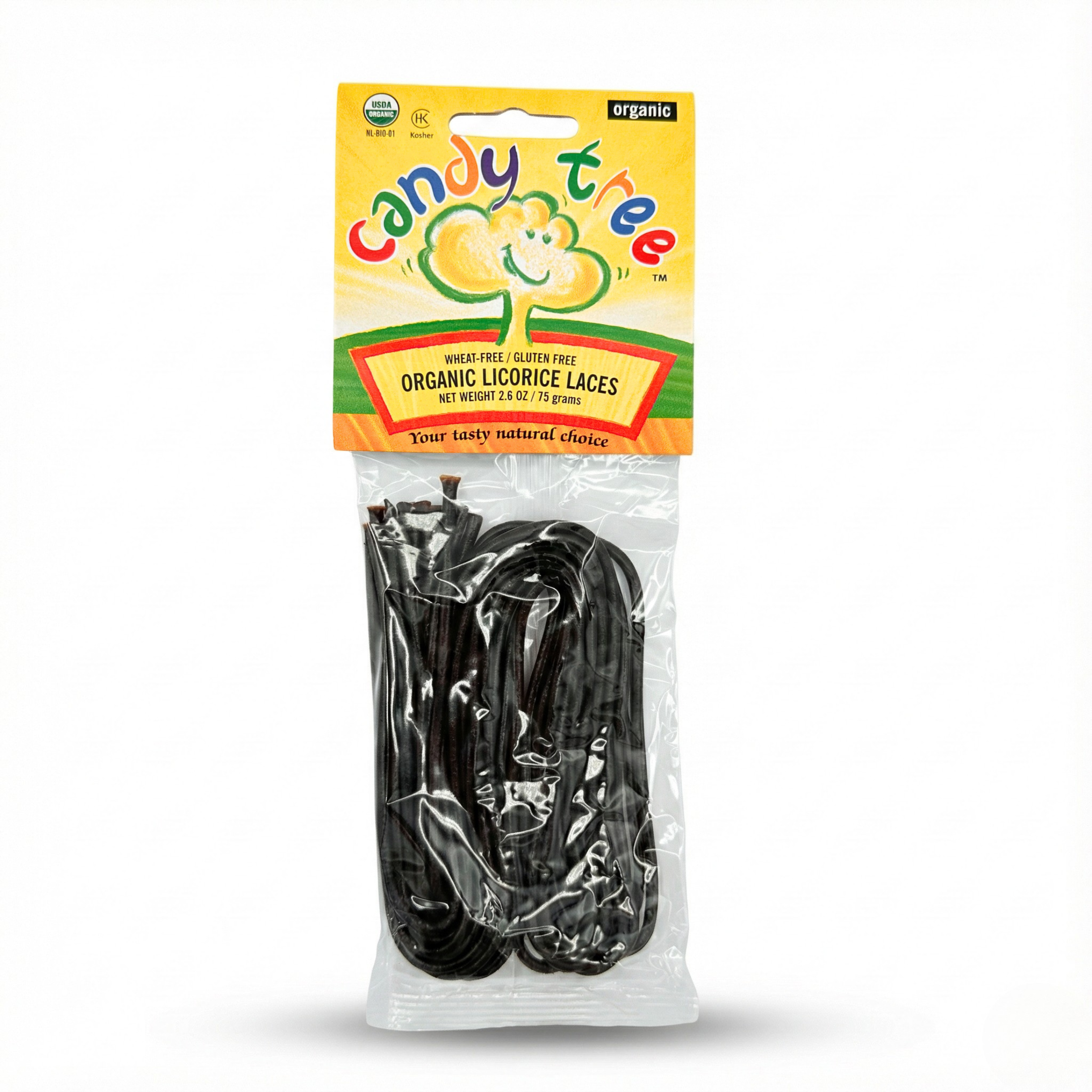 Organic Licorice Laces