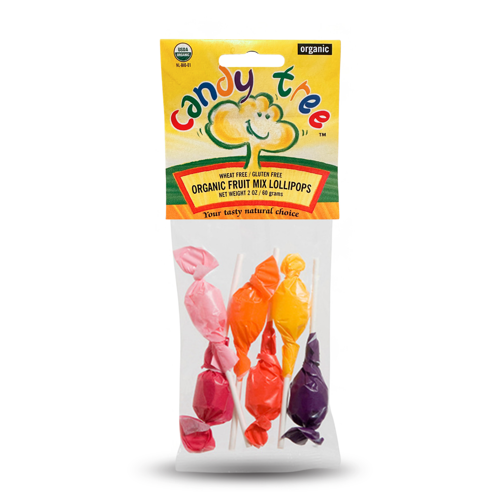 Organic Fruit Mix Lollipops