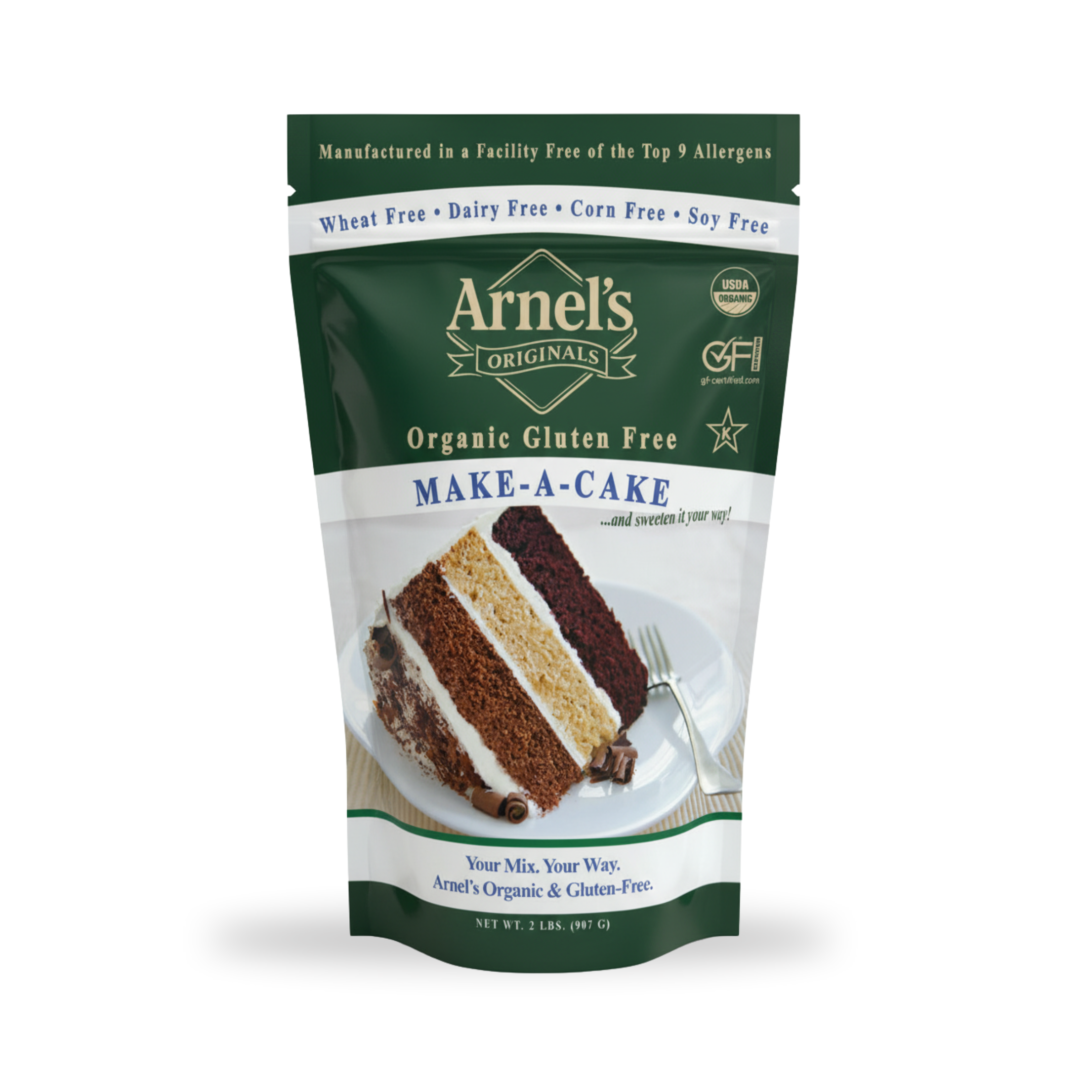 Organic Gluten Free Make-A-Cake Flour