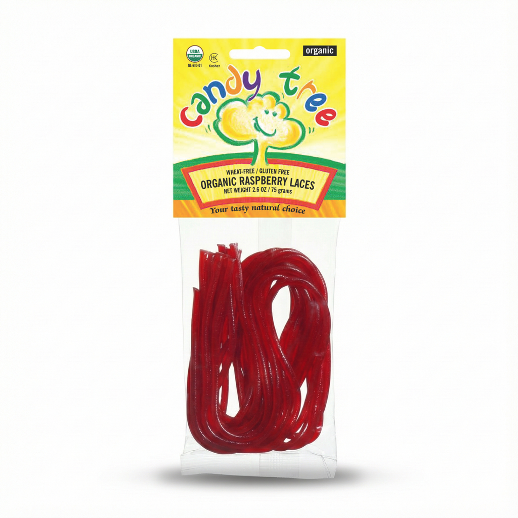 Organic Raspberry Laces