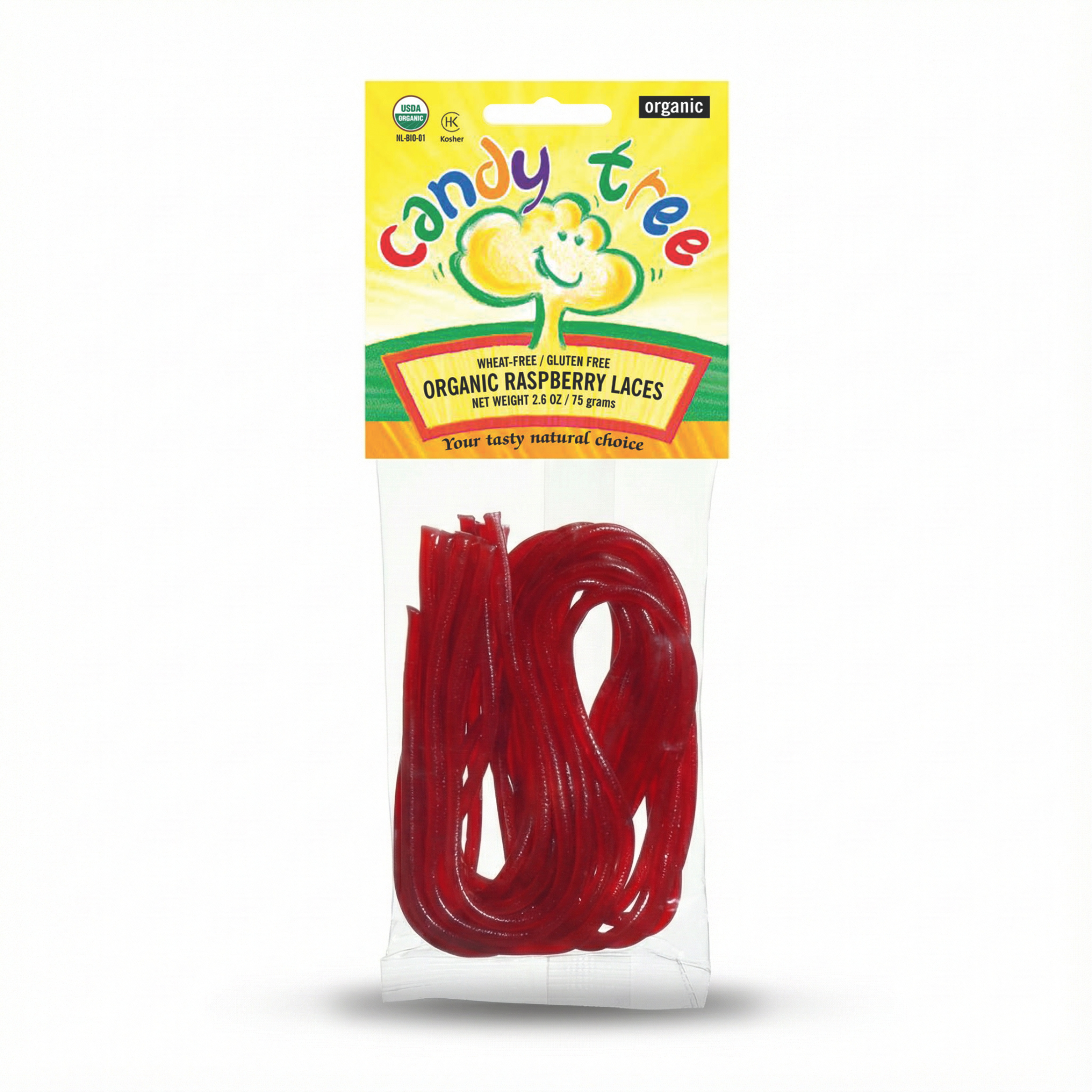 Organic Raspberry Laces