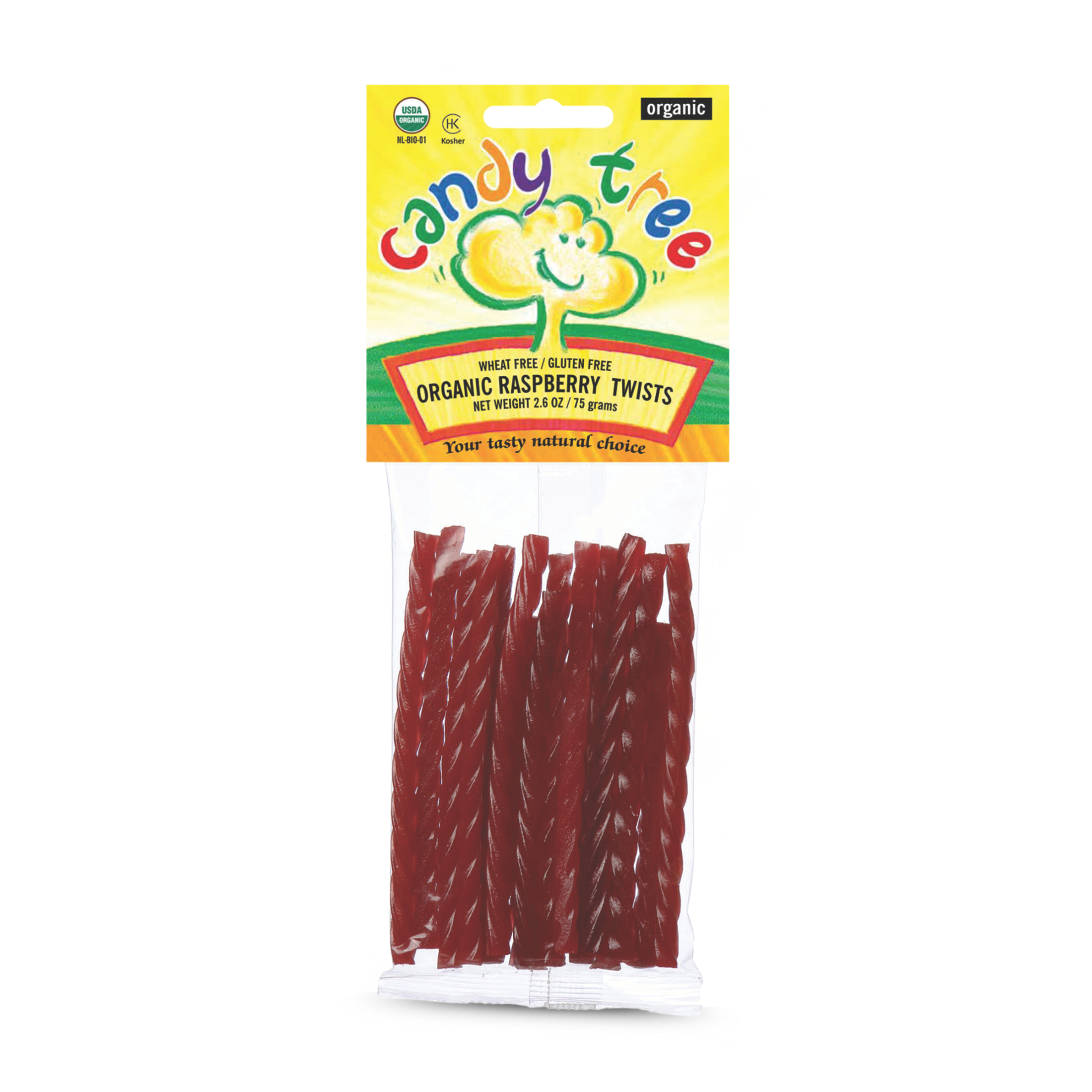 Organic Raspberry Twists – Naturally FC