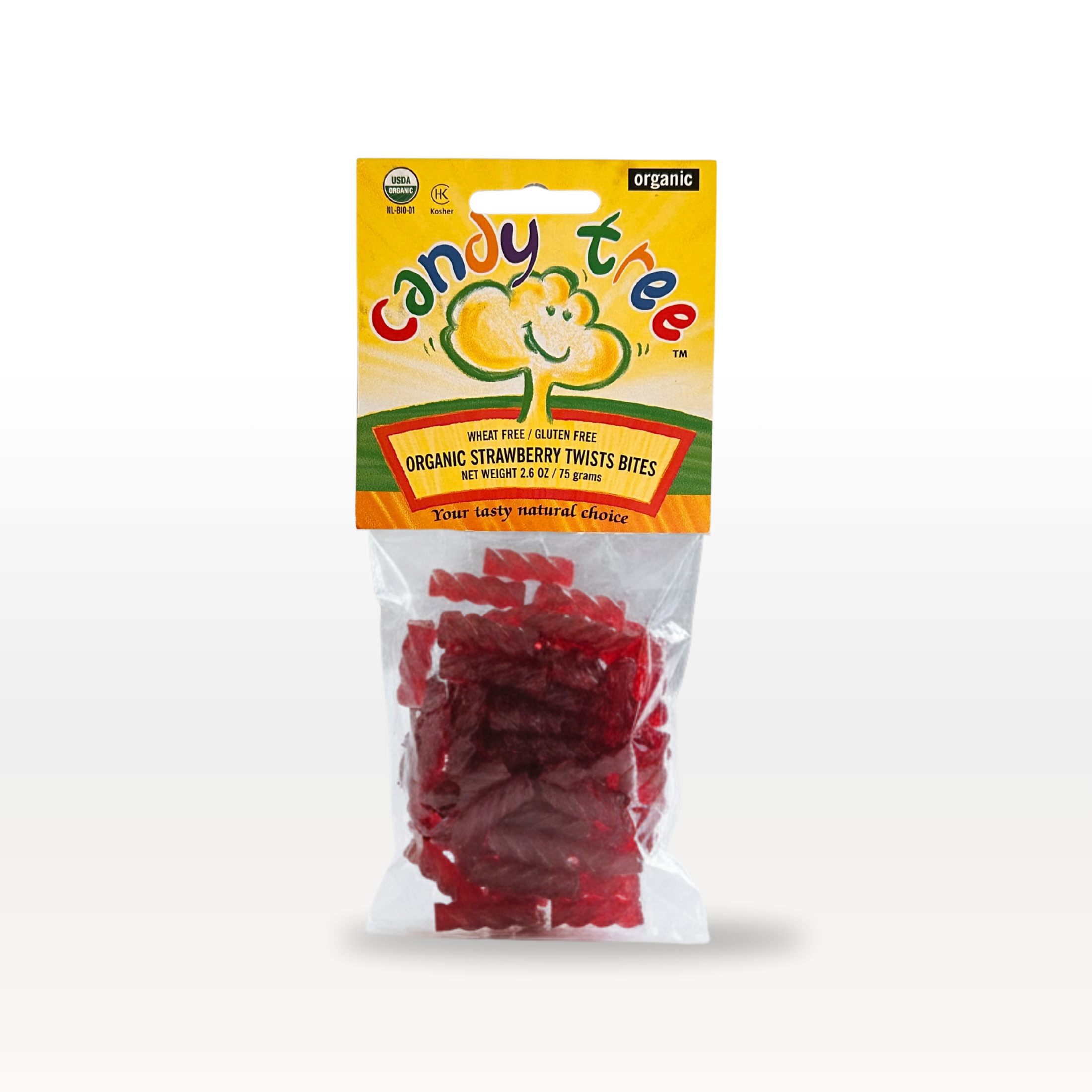 Organic Strawberry Twist Bites