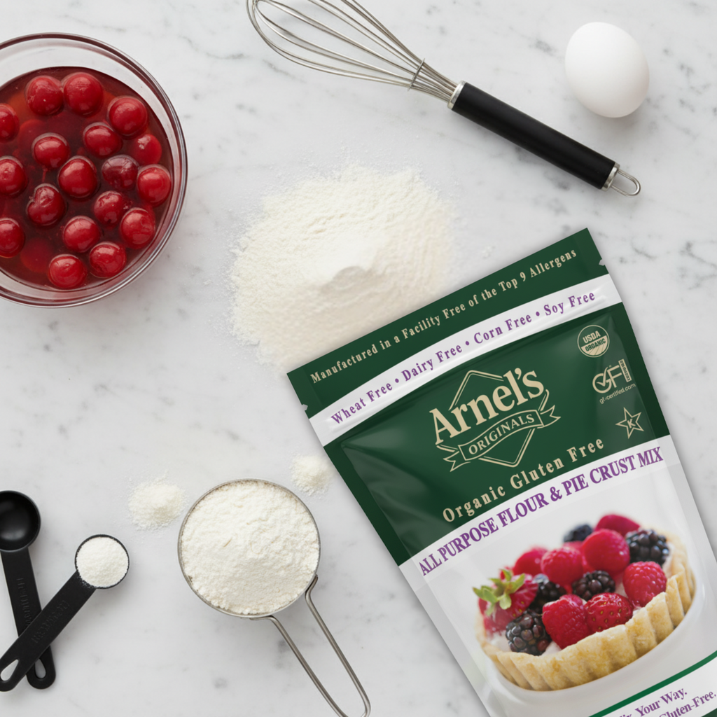 Organic Gluten Free All Purpose Flour & Pie Crust Mix