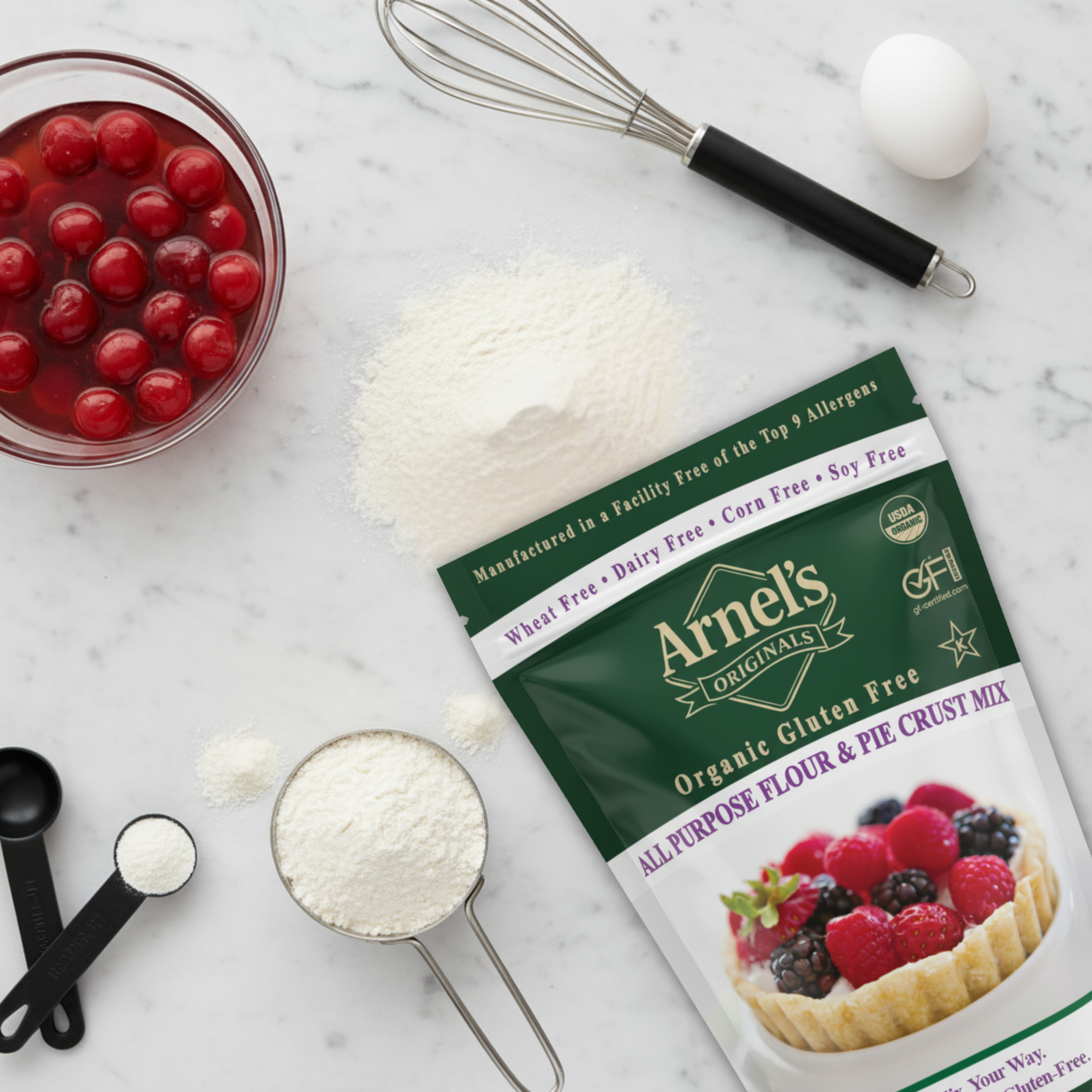 Organic Gluten Free All Purpose Flour & Pie Crust Mix