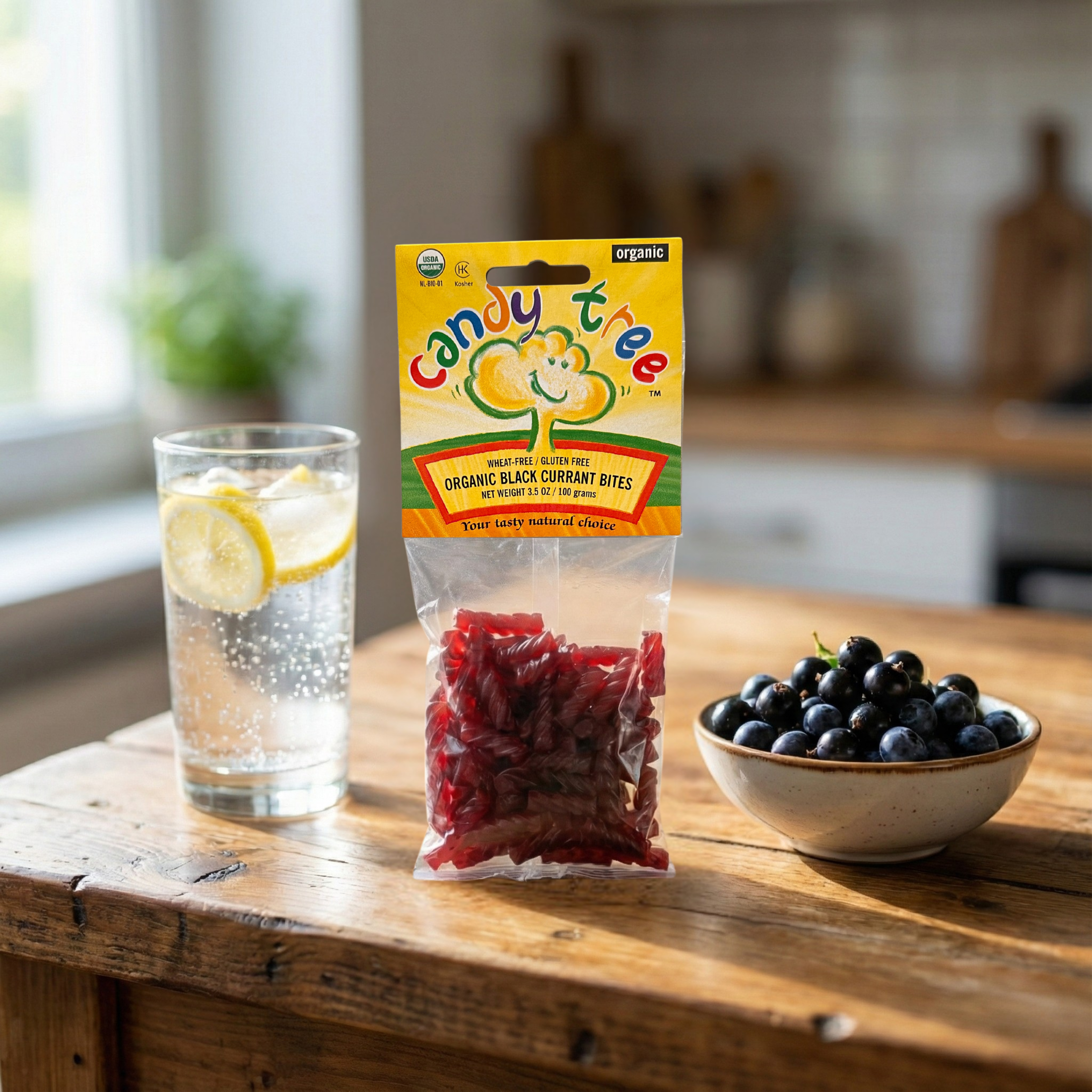 Organic Black Currant Bites