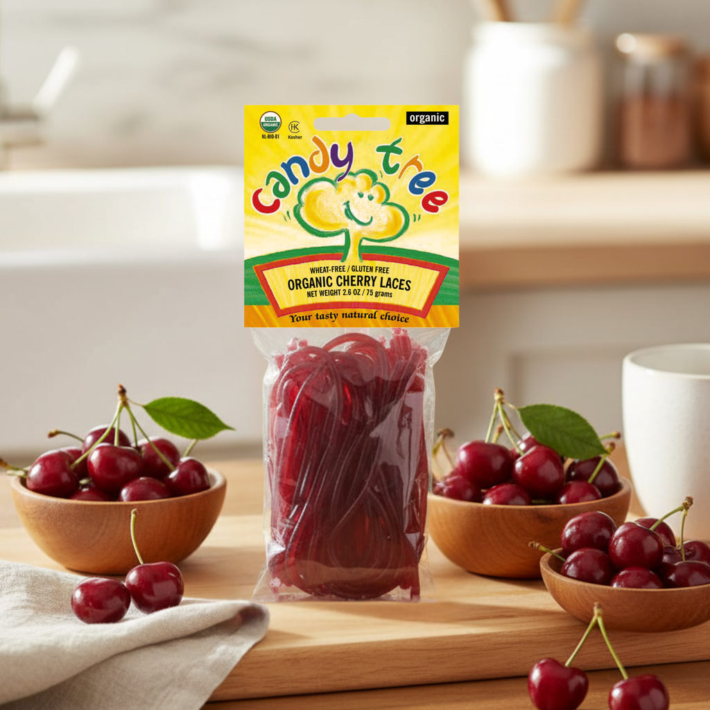 Organic Cherry Laces