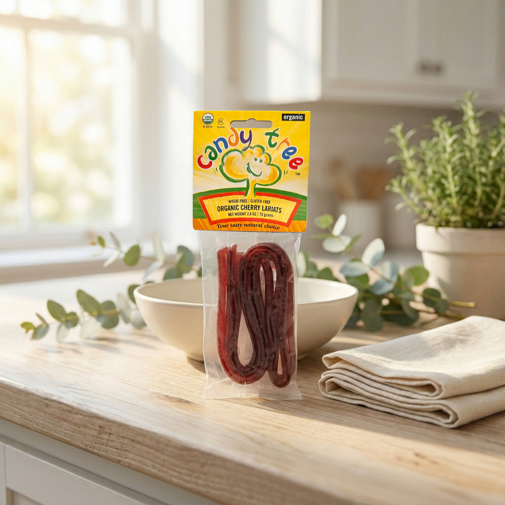 Organic Cherry Lariats