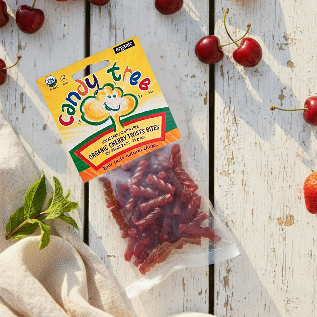 Organic Cherry Twist Bites