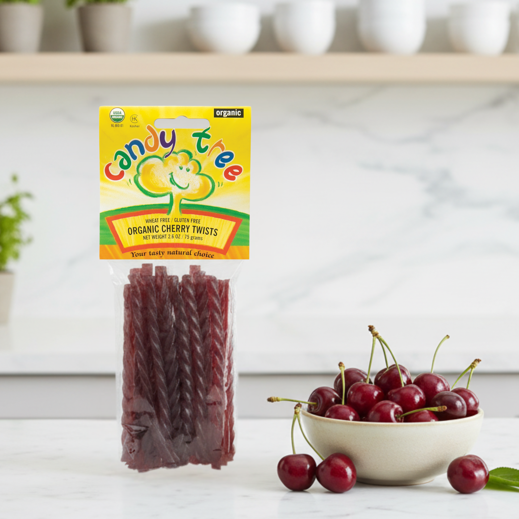 Organic Cherry Twists