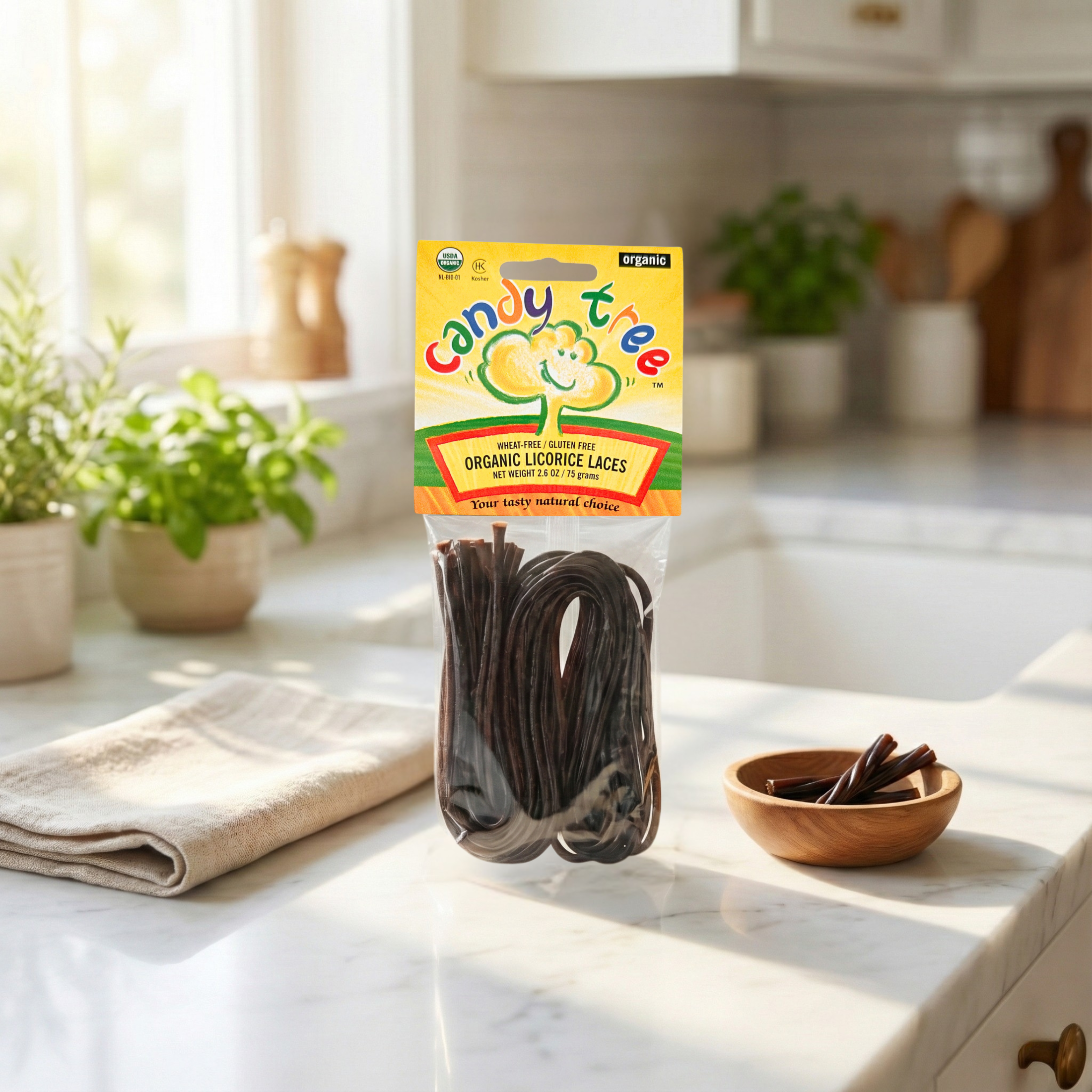 Organic Licorice Laces