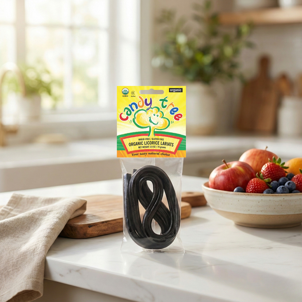 Organic Licorice Lariats