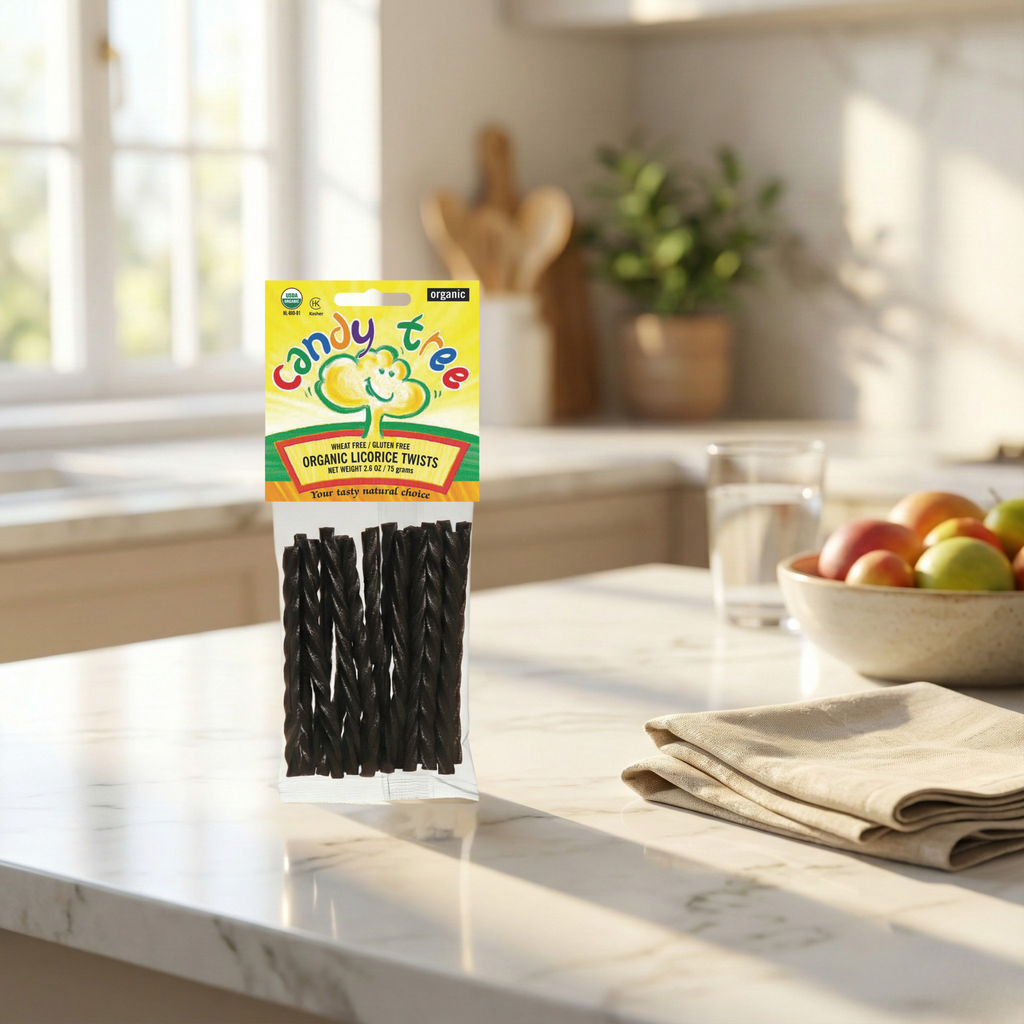 Organic Licorice Twists
