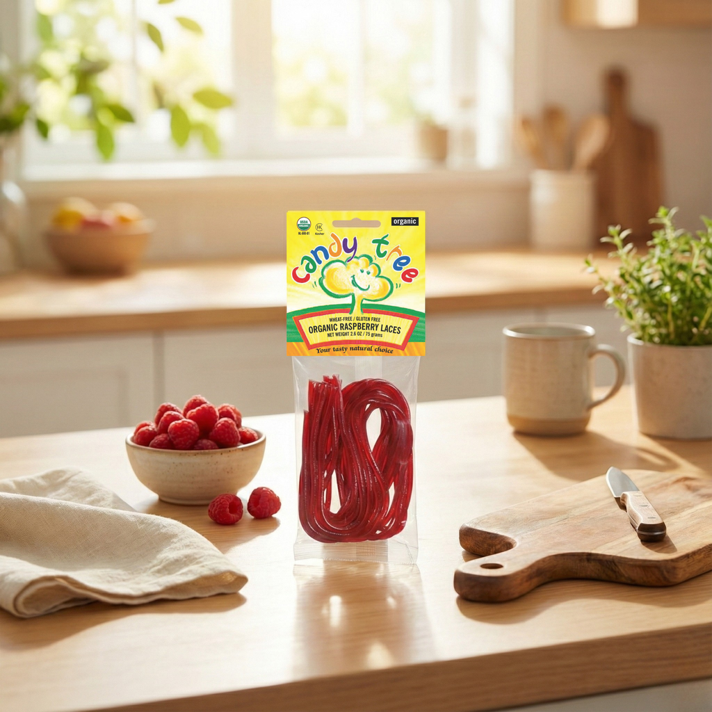 Organic Raspberry Laces