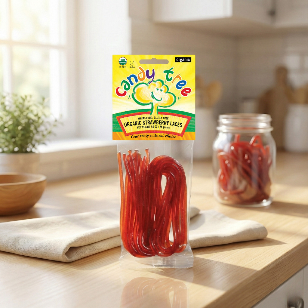 Organic Strawberry Laces