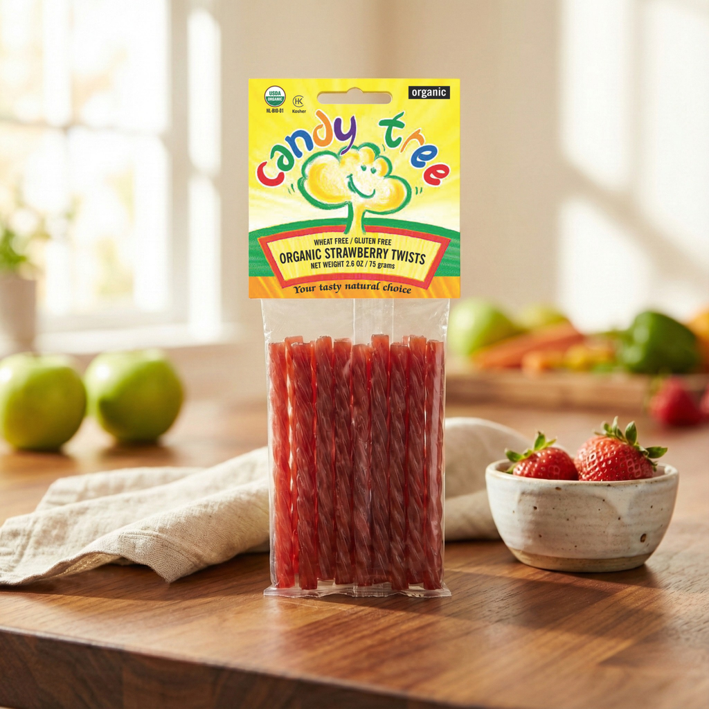 Organic Strawberry Twists