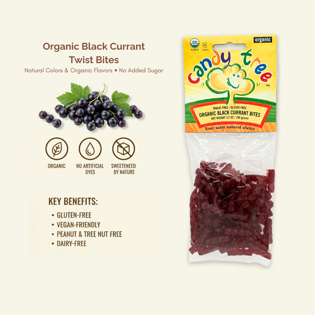 Organic Black Currant Bites