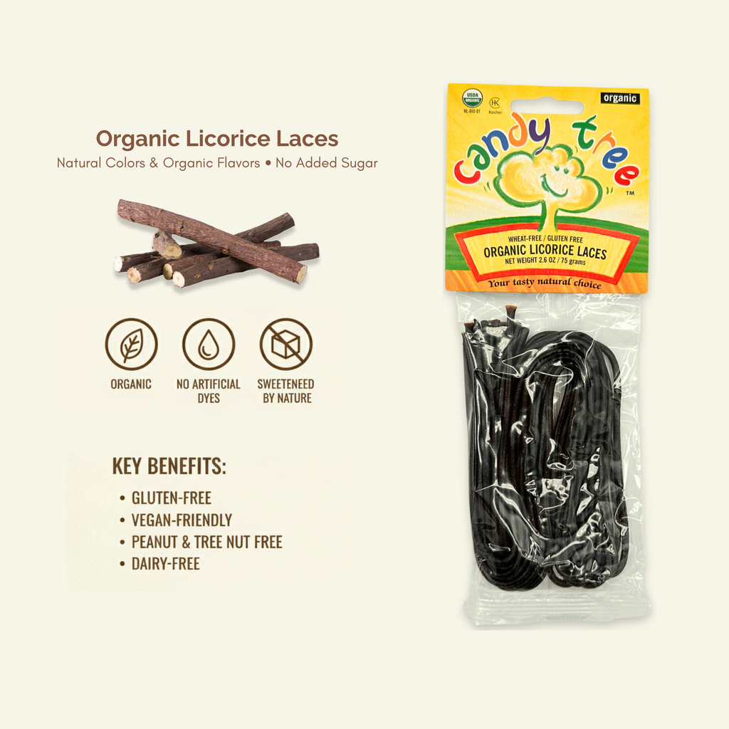 Organic Licorice Laces