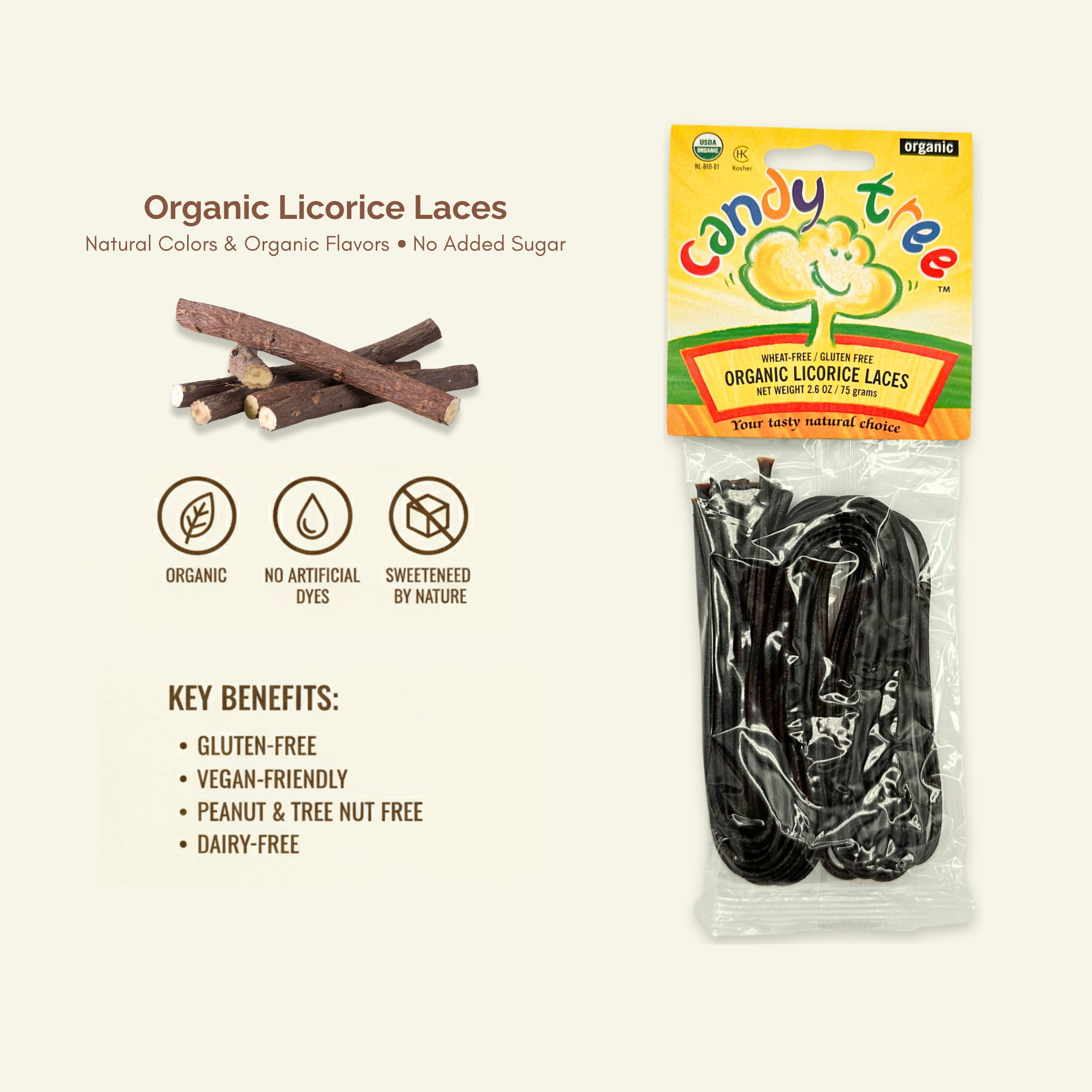 Organic Licorice Laces