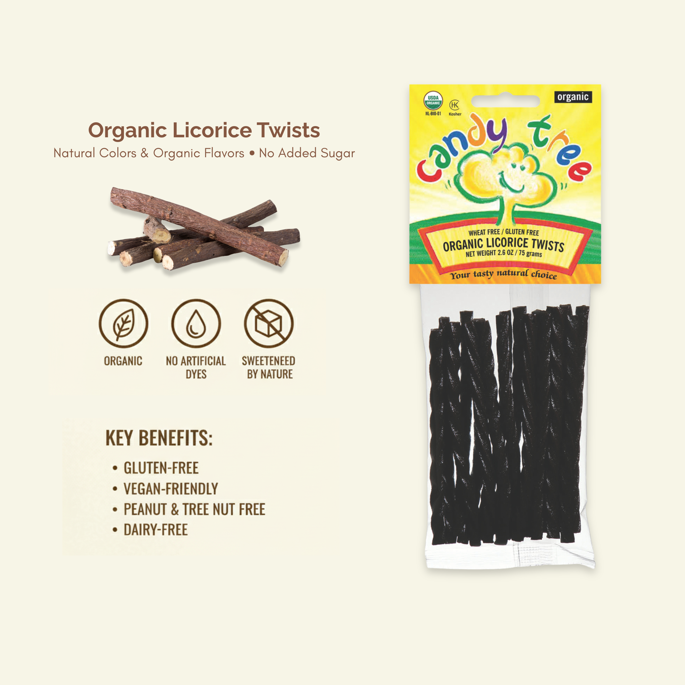 Organic Licorice Twists
