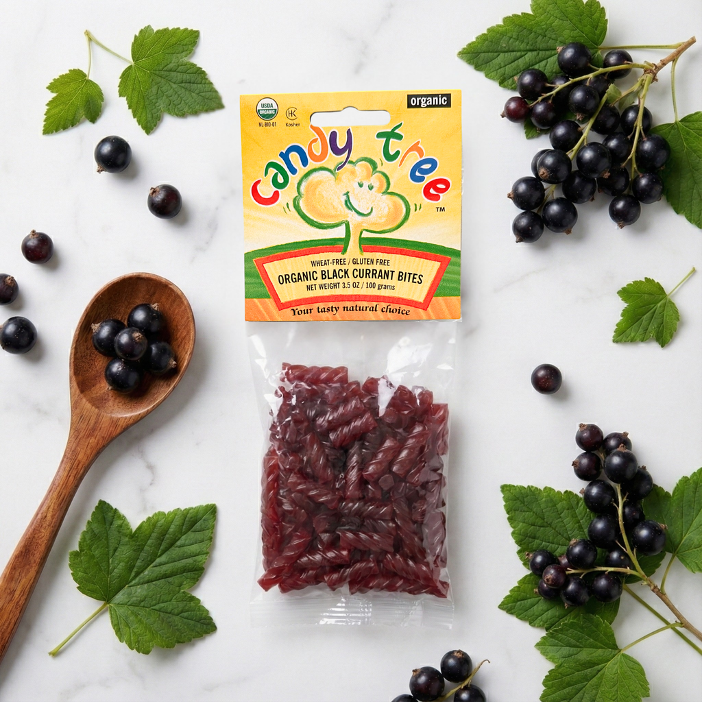 Organic Black Currant Bites