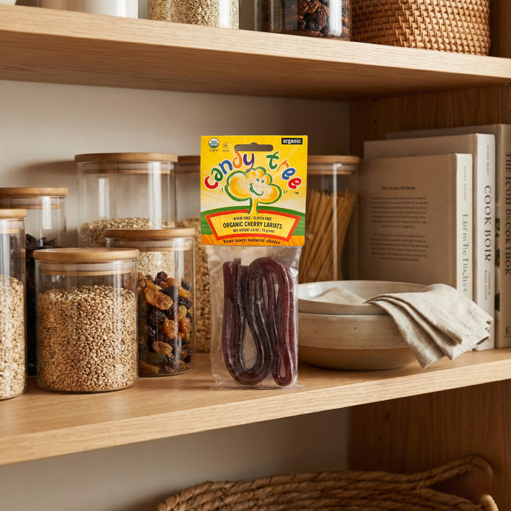 Organic Cherry Lariats