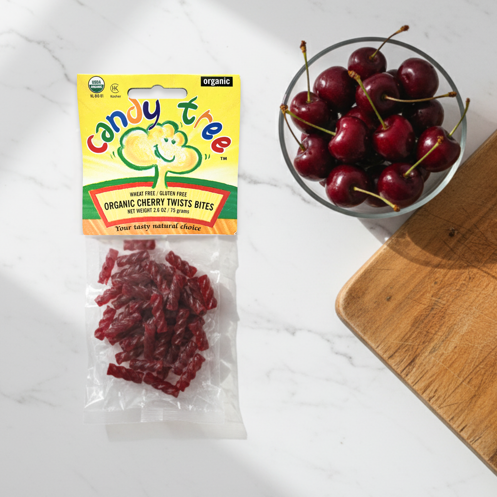 Organic Cherry Twist Bites