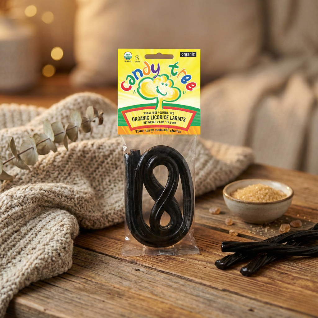 Organic Licorice Lariats