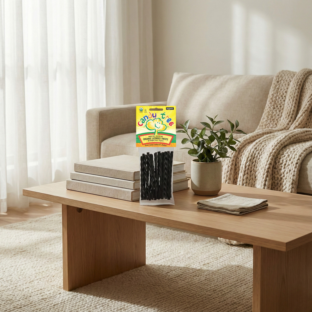 Organic Licorice Twists