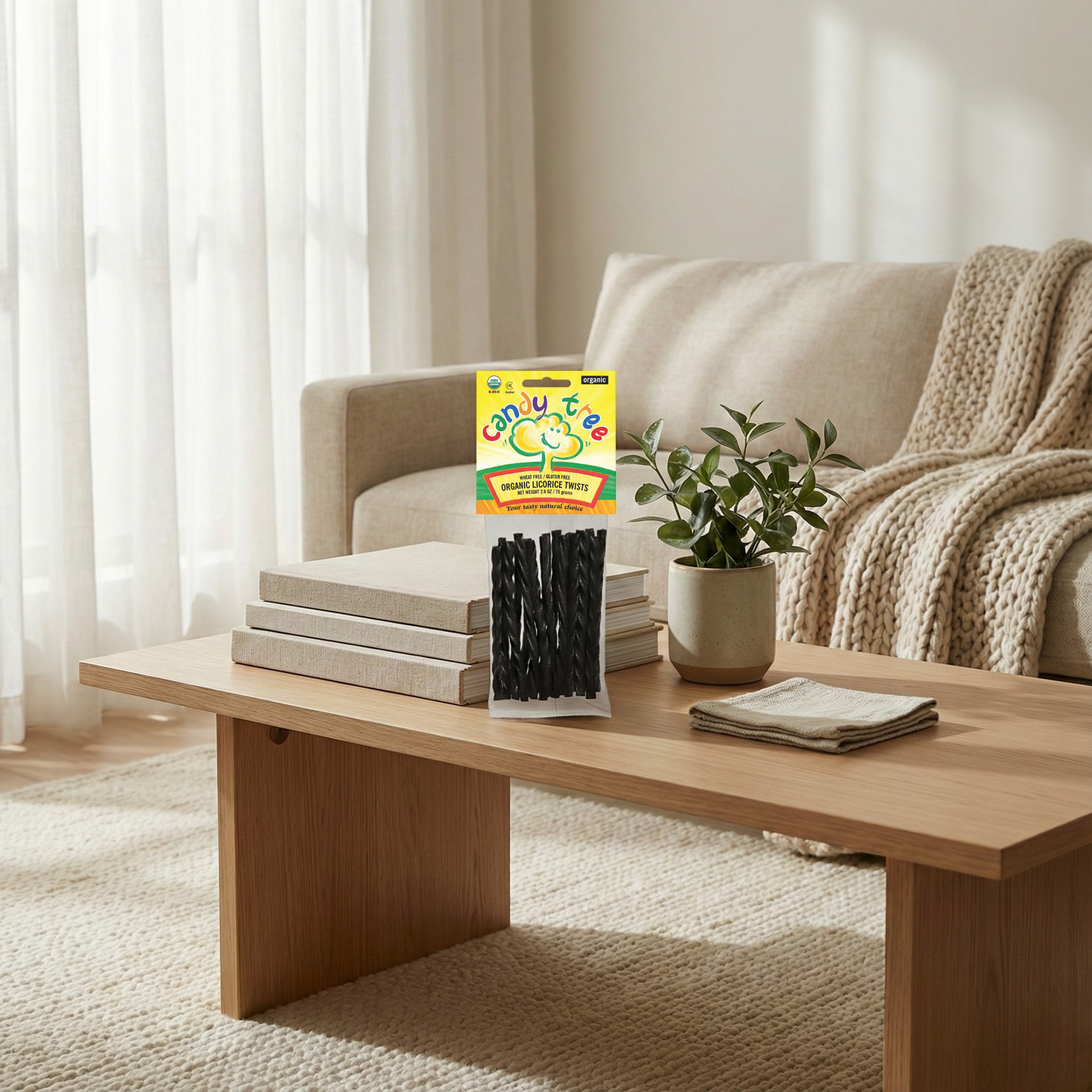 Organic Licorice Twists