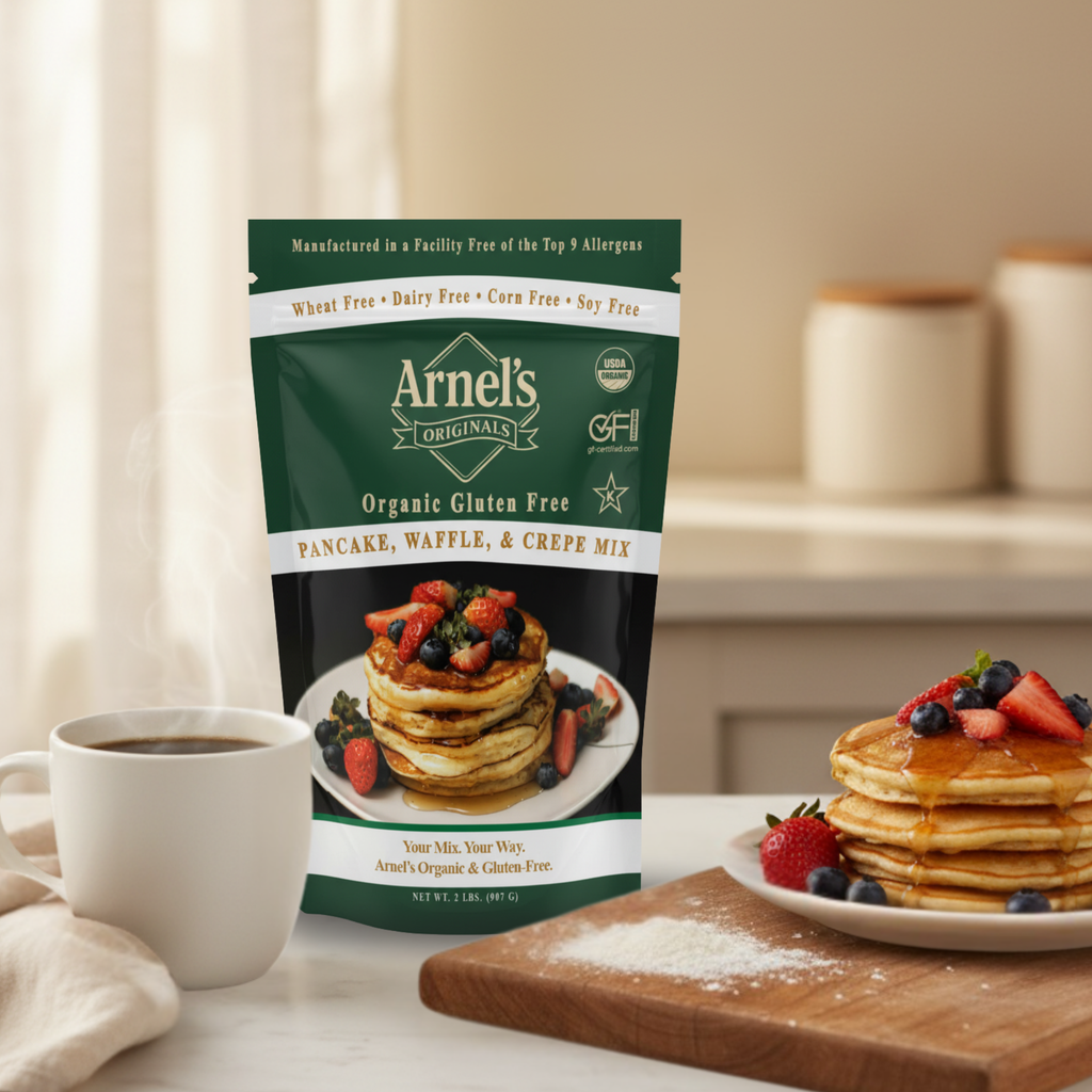 Organic Gluten Free Pancake Waffle Mix