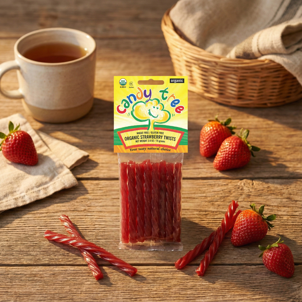 Organic Strawberry Twists