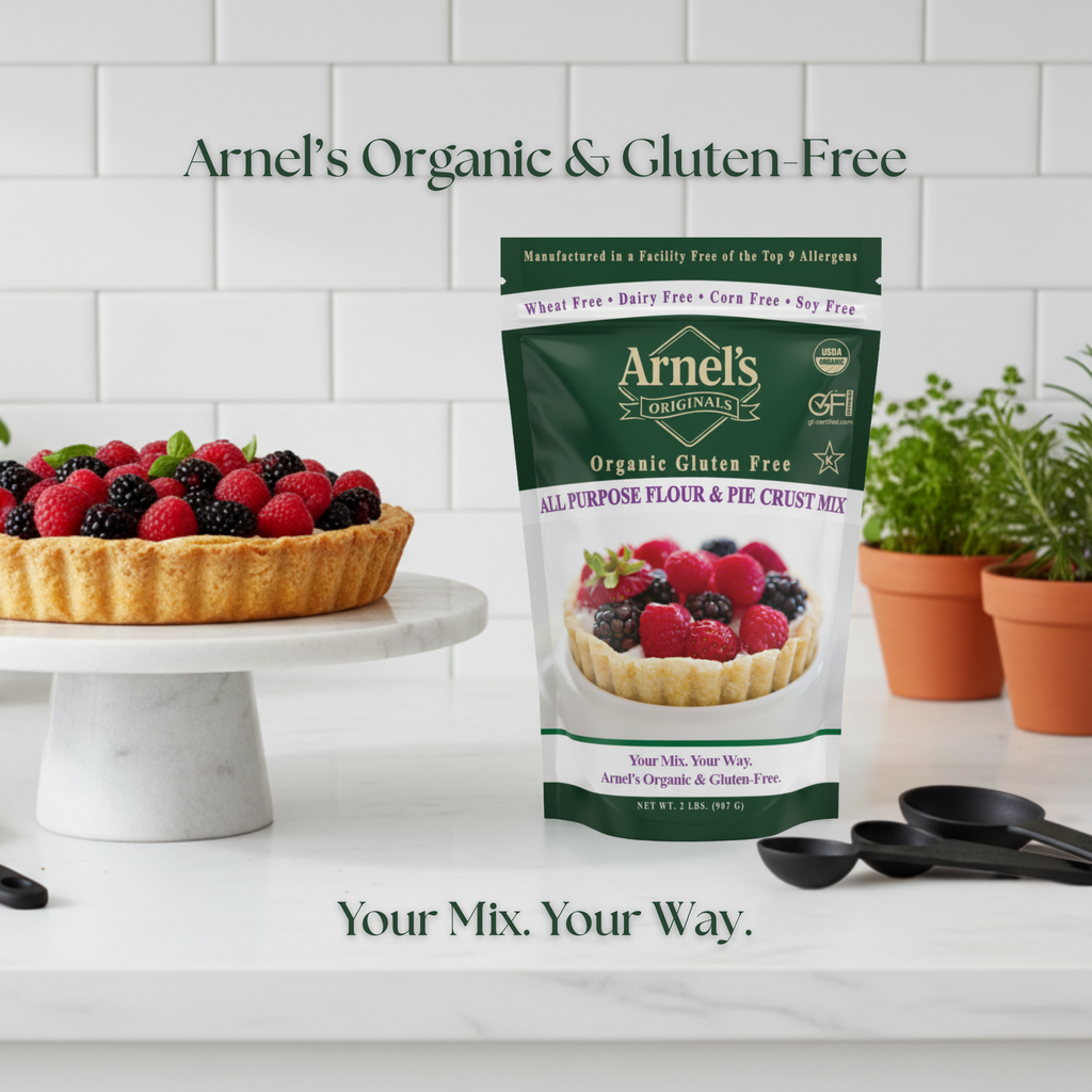 Organic Gluten Free All Purpose Flour & Pie Crust Mix