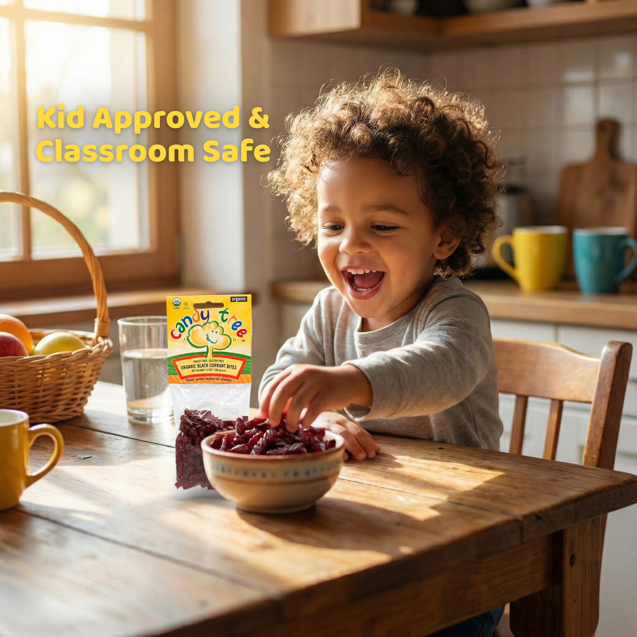 Organic Black Currant Bites