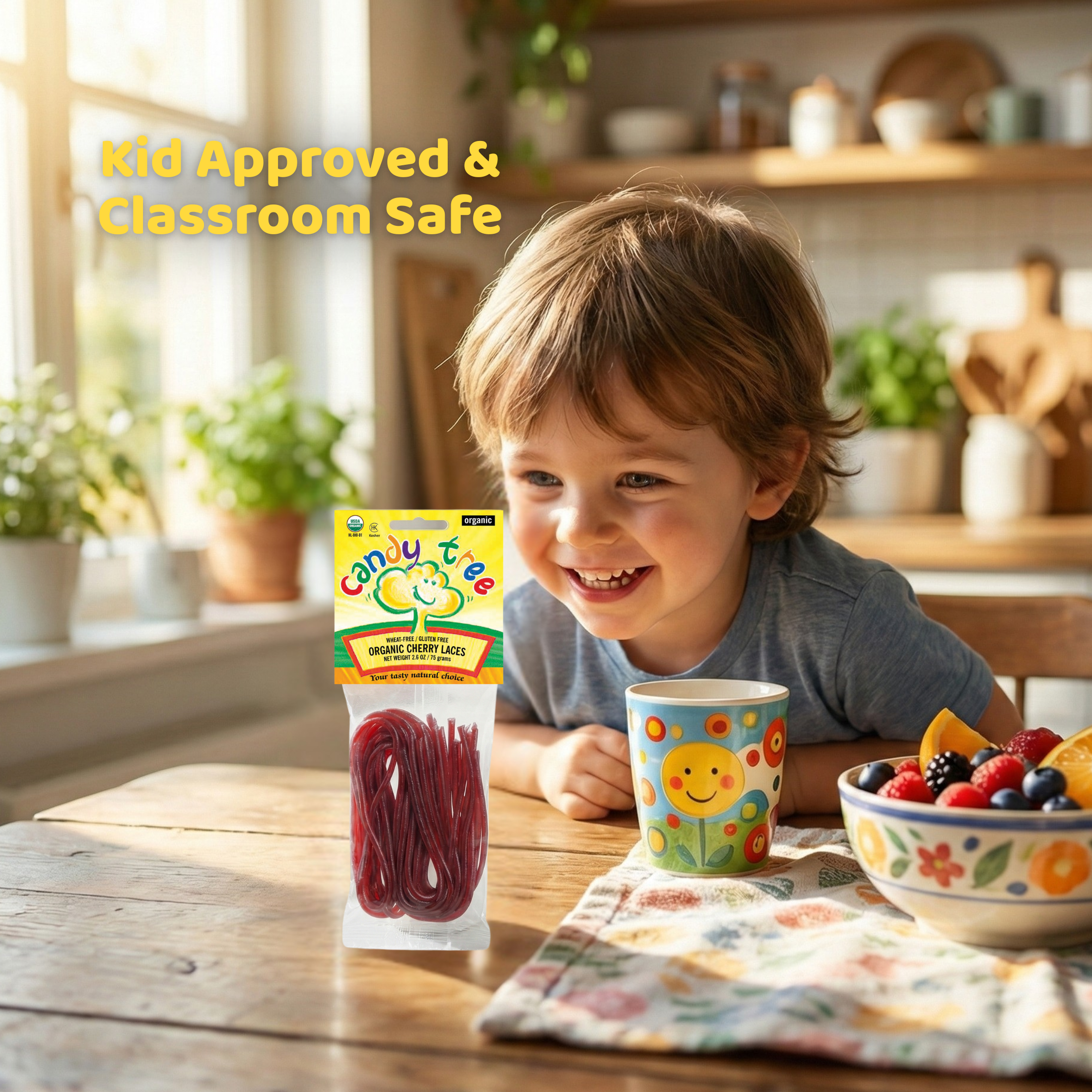 Organic Cherry Laces