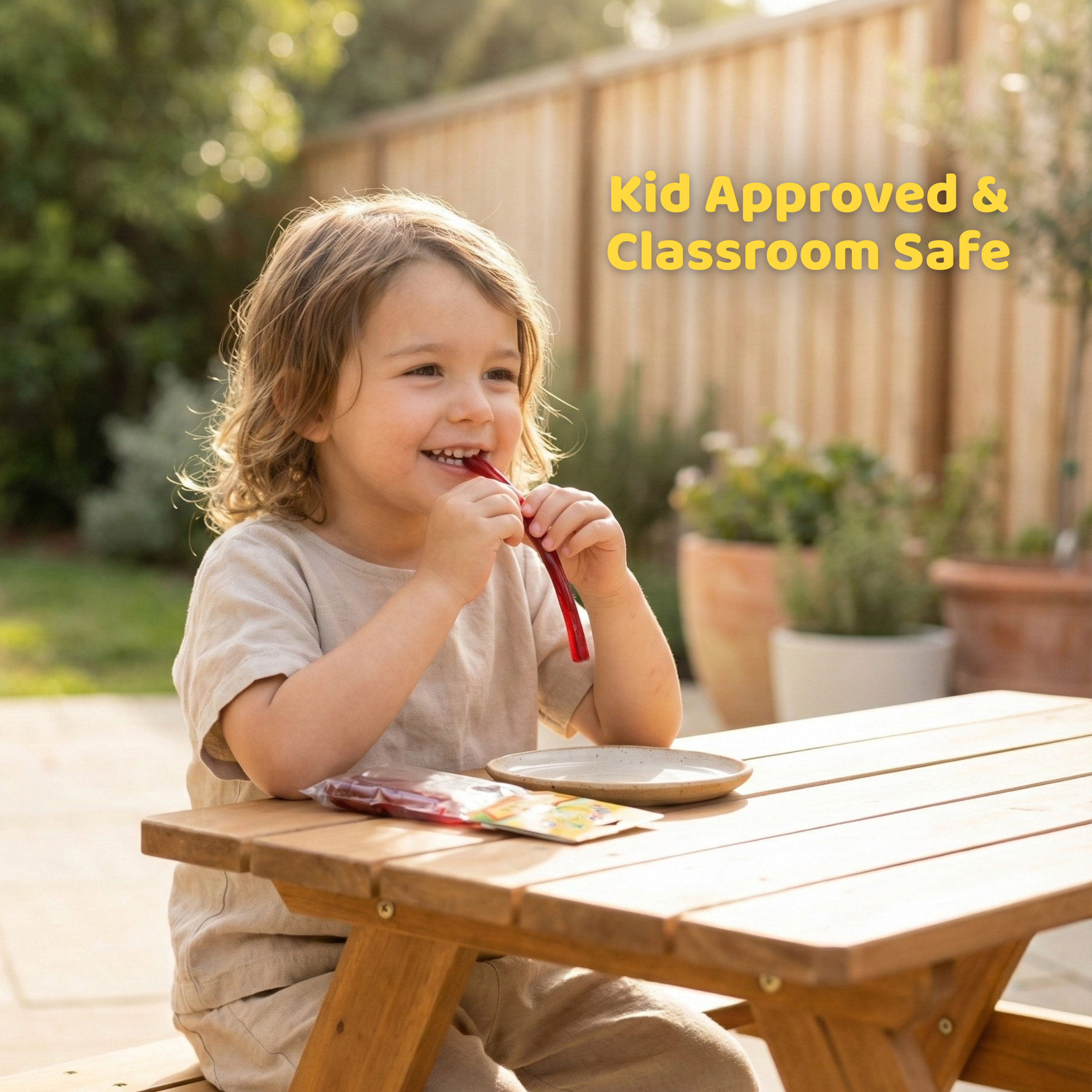 Organic Cherry Lariats