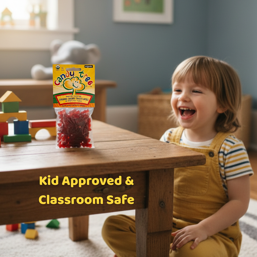 Organic Cherry Twist Bites