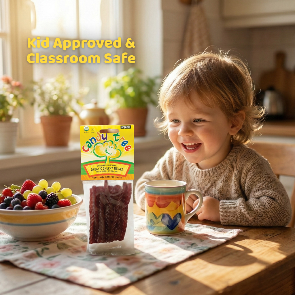 Organic Cherry Twists