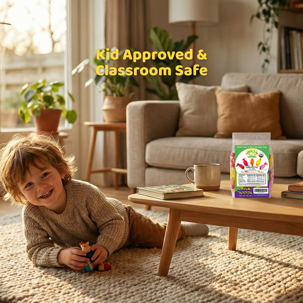 Organic Fruit Mix Hard Candy/Drops