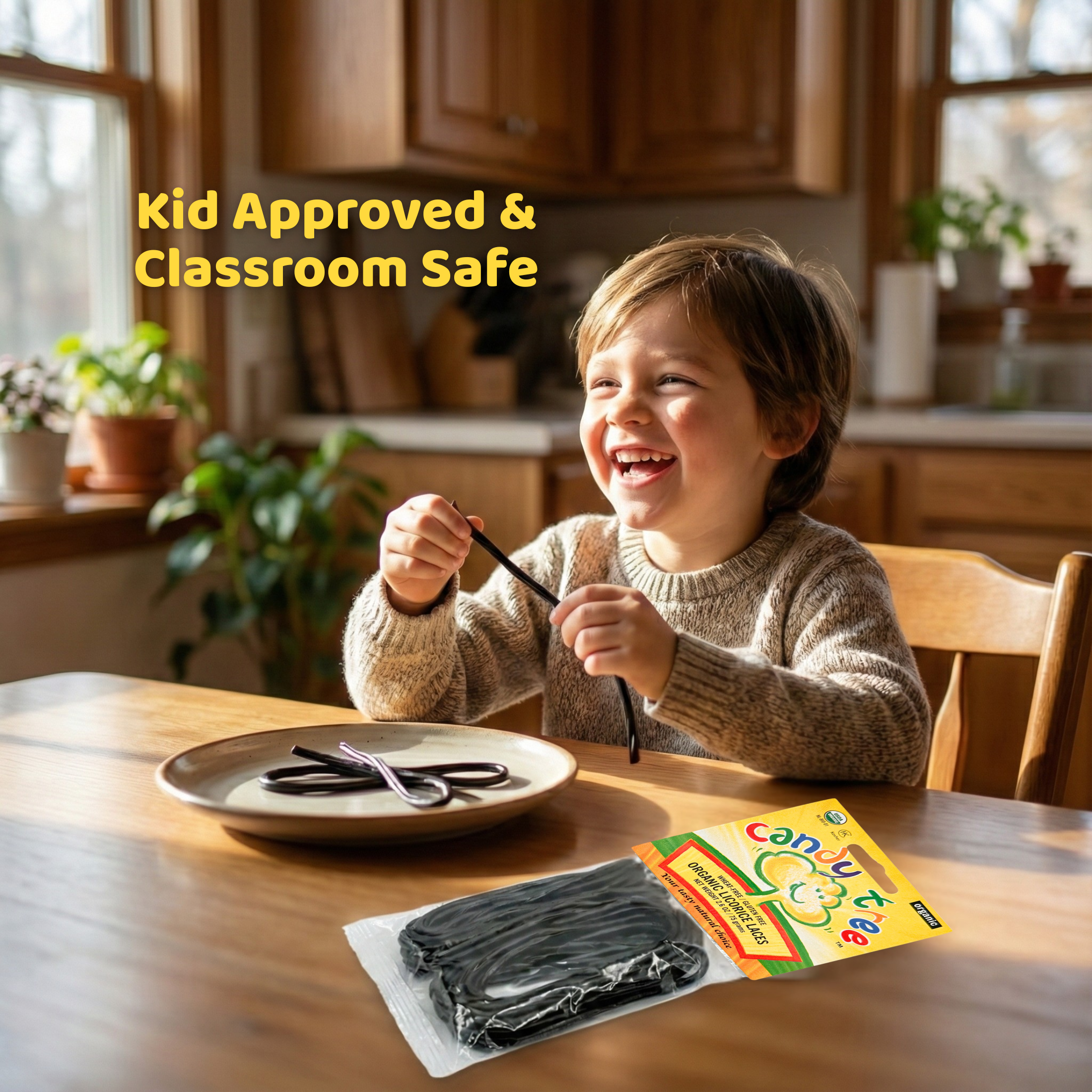 Organic Licorice Laces