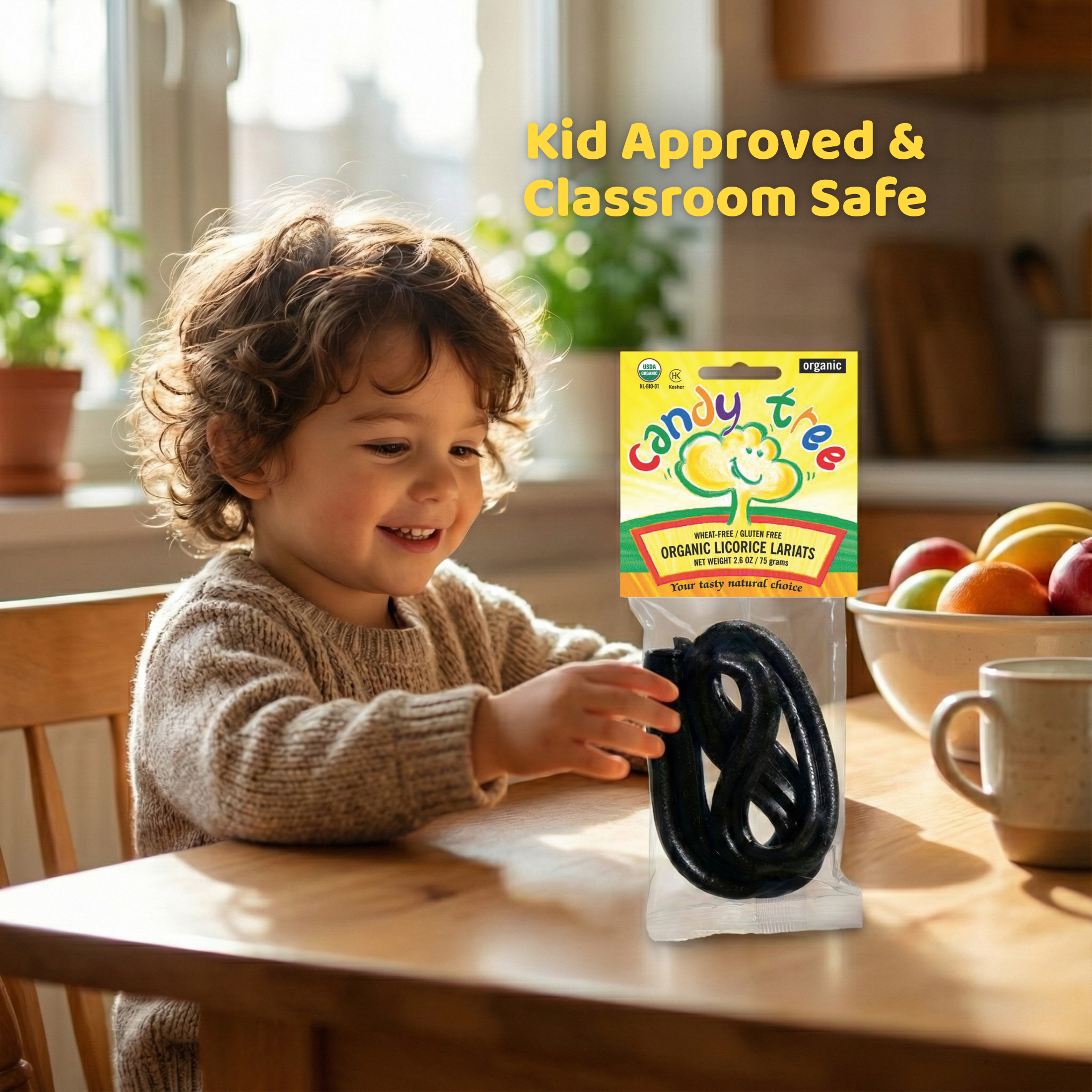 Organic Licorice Lariats