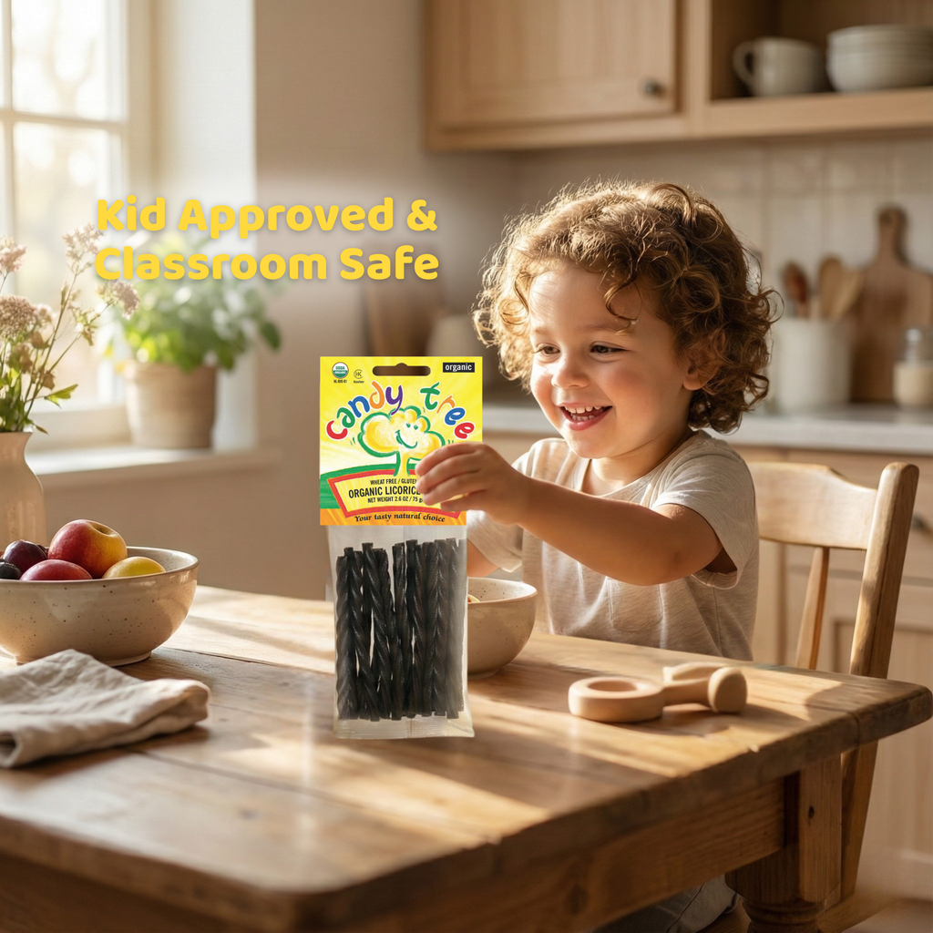 Organic Licorice Twists